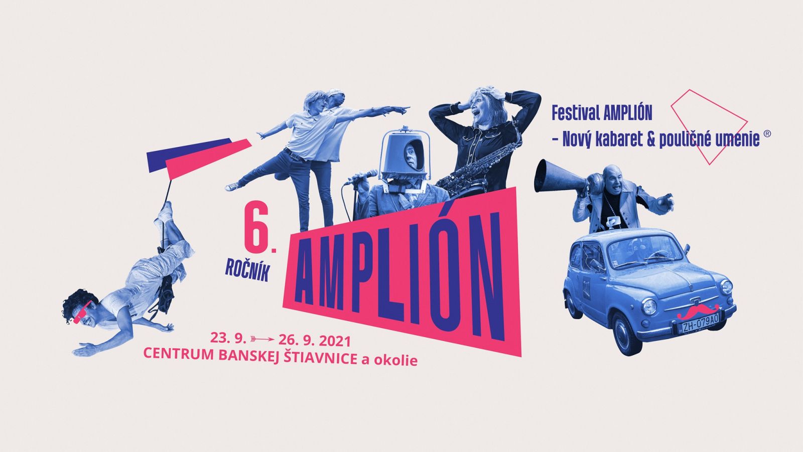 Medzinárodný festival Amplión prináša viacero noviniek