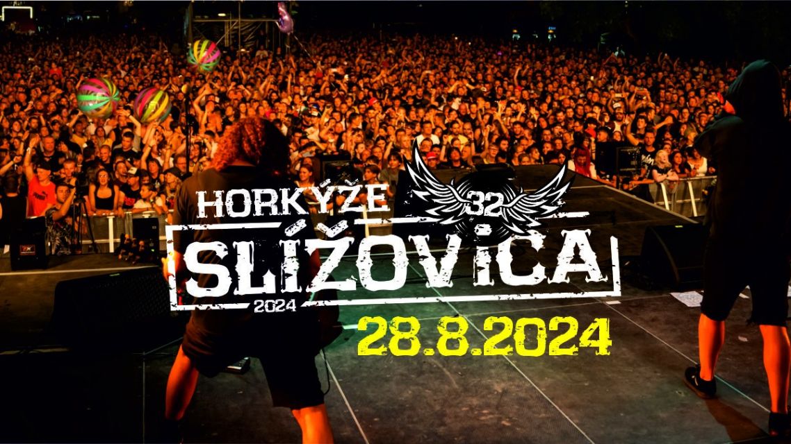 Skupina Horkýže Slíže pozýva na festival Slížovica 2024