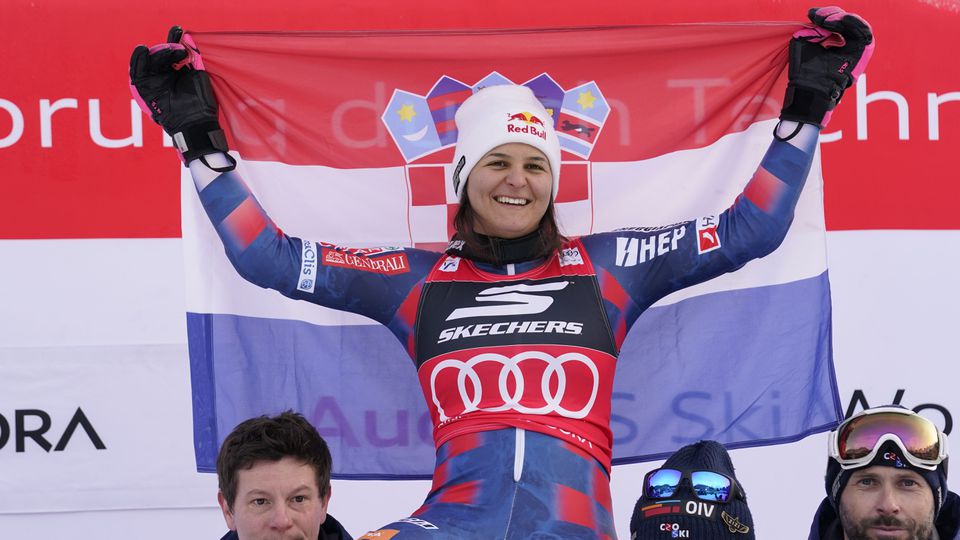 Kranjska Gora 2025: Chorvátska lyžiarka Zrinka Ljutićová vyhrala slalom Svetového pohára v Kranjskej Gore