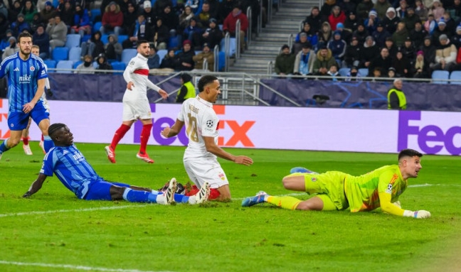 Liga majstrov - SIEDMA PREHRA: Slovan nestačil na Stuttgart 1:3