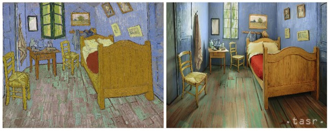 Van Gogh: Strávte noc v spálni svetoznámeho umelca