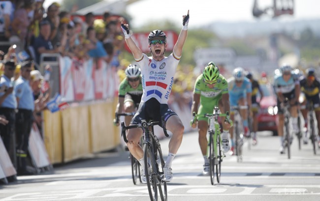 Sagan skončil tretí v 6. etape Tirreno-Adriatico, zvíťazil Cavendish