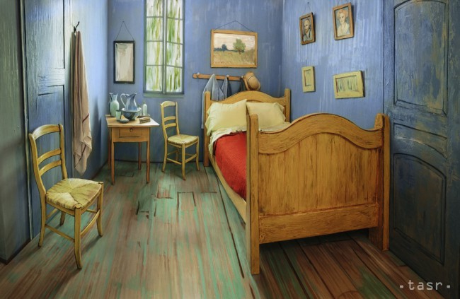 Van Gogh: Strávte noc v spálni svetoznámeho umelca