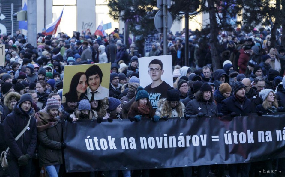 Postavme sa za slušné Slovensko! Pochody chystajú na piatok po celom Slovensku - prehľad miest