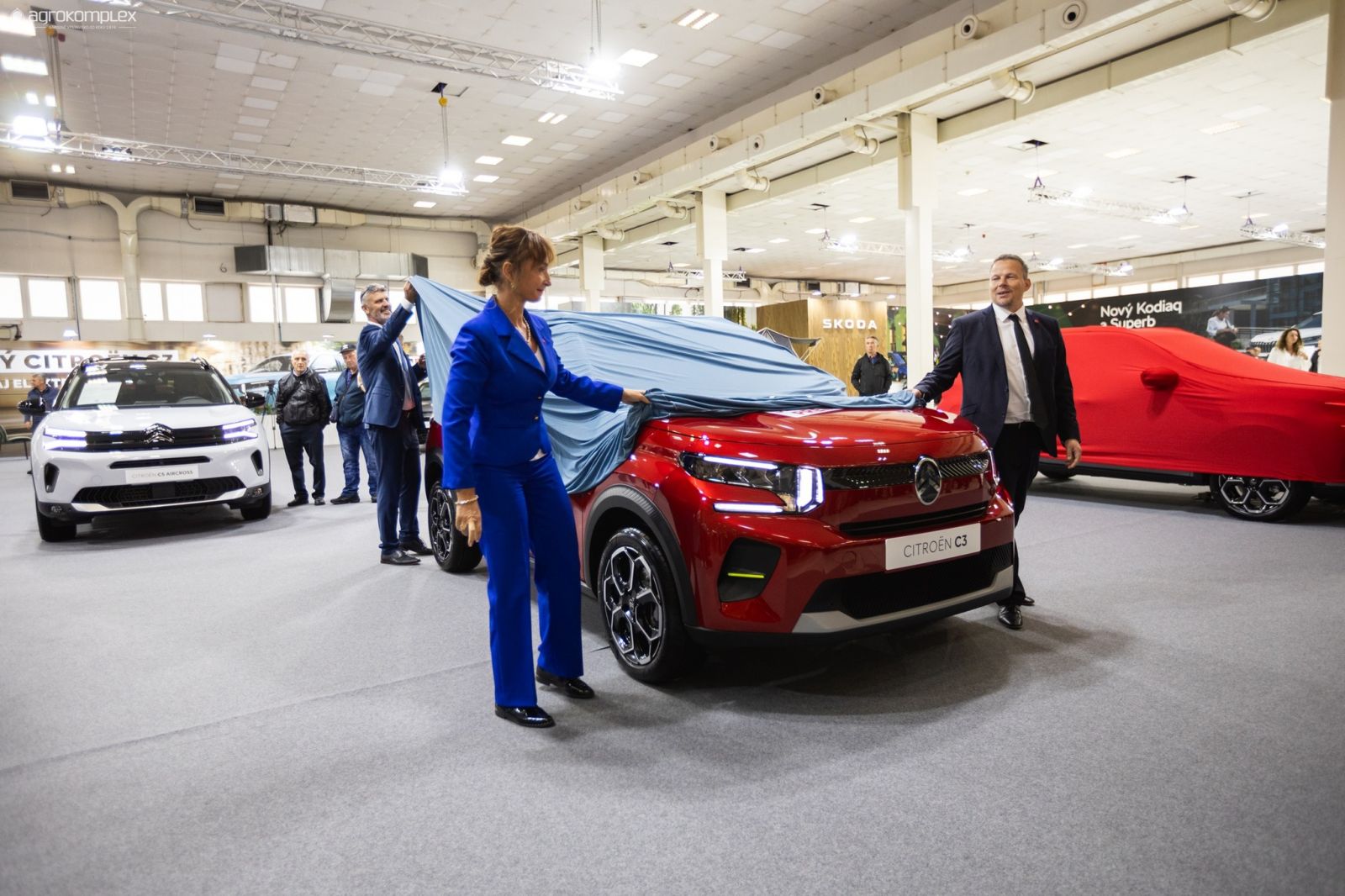 Autosalón Autoshow Nitra 2024: Na Autosalóne v Nitre predstavuje 282 vystavovateľov 26 značiek