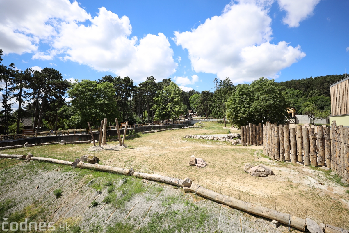 Foto a video: V Zoo Bojnice dnes otvorili nový pavilón pre slony