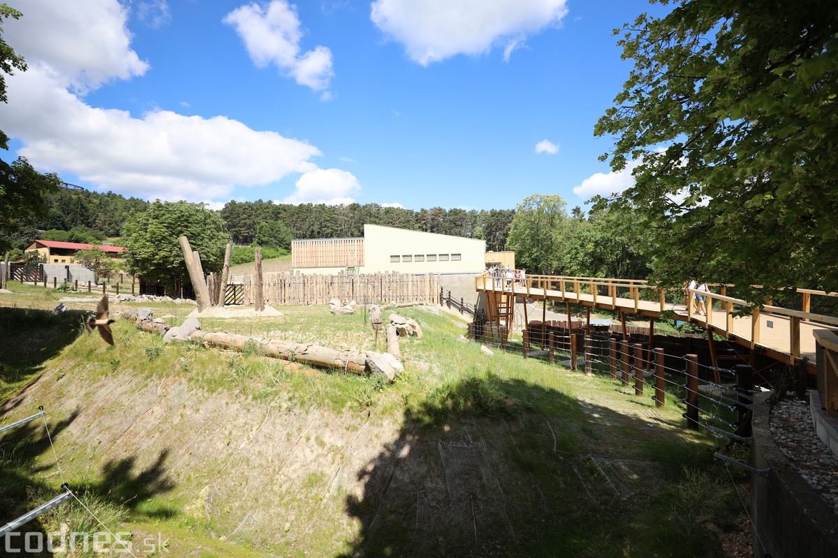 Foto a video: V Zoo Bojnice dnes otvorili nový pavilón pre slony