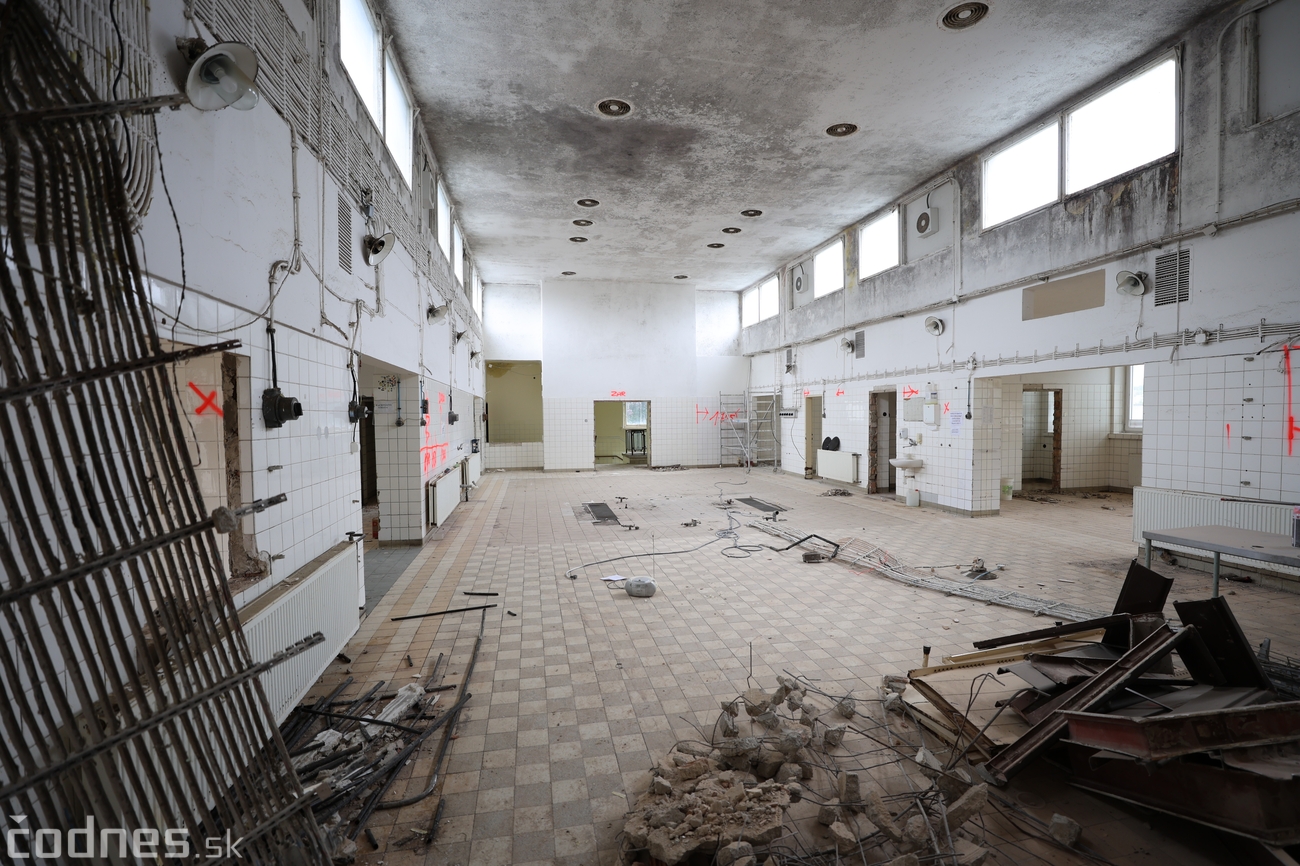 Bojnice: Kuchynský a jedálenský trakt nemocnice v Bojniciach zrekonštruujú