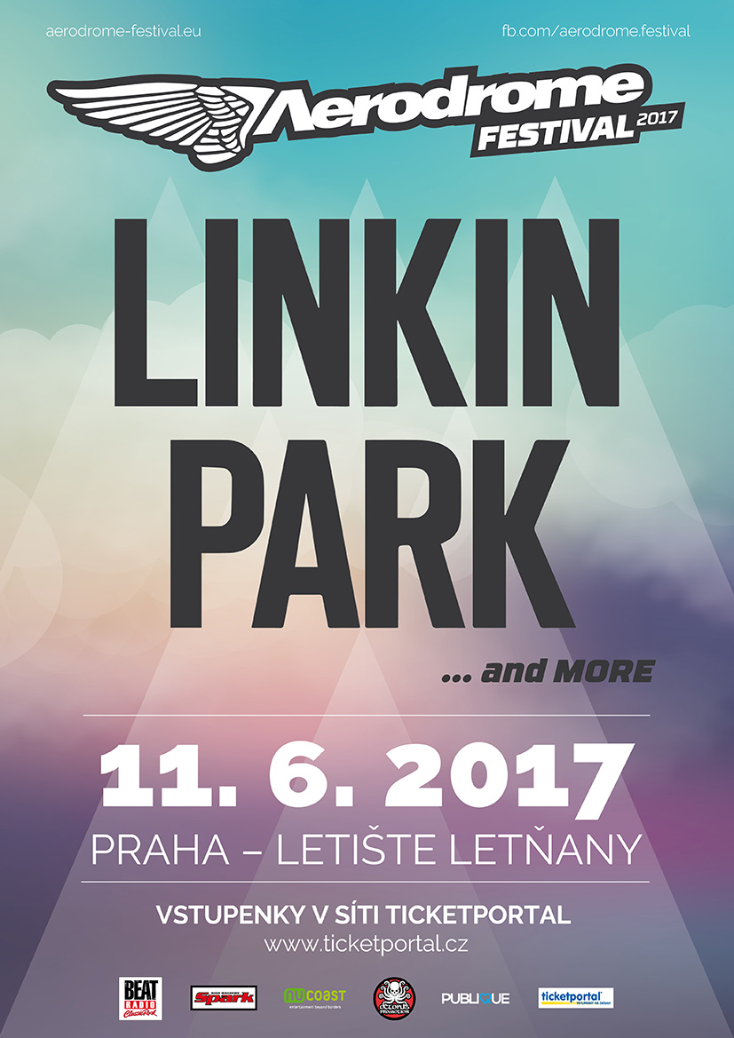 Linkin Park sa vráti do Prahy, bude hlavnou hviezdou Aerodrome festivalu