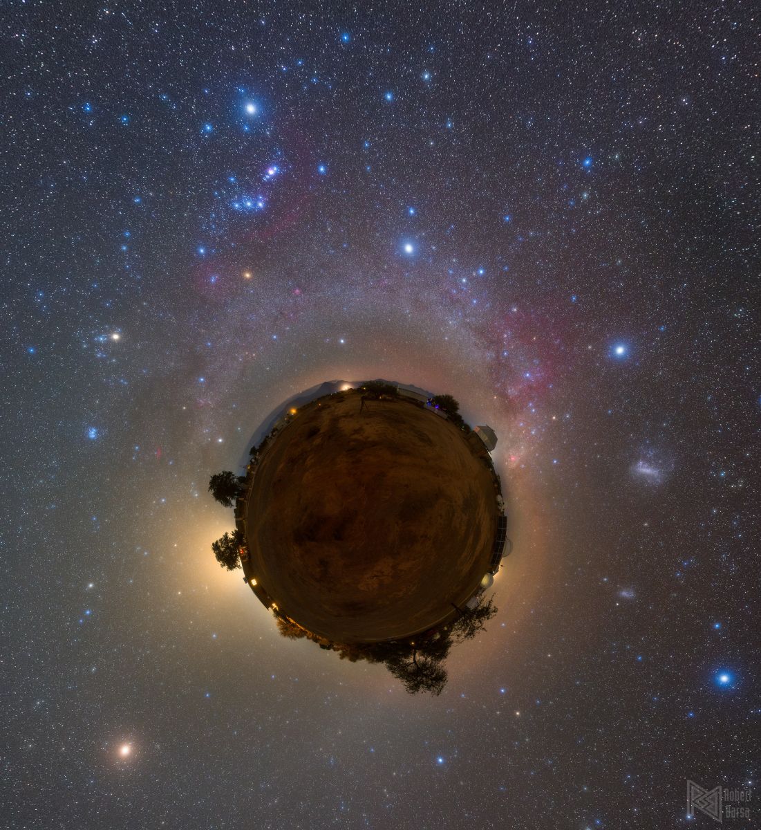 Foto: Dnešná snímka dňa NASA ma opäť slovenského autora