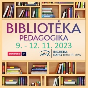V Bratislave sa začala Bibliotéka 2023