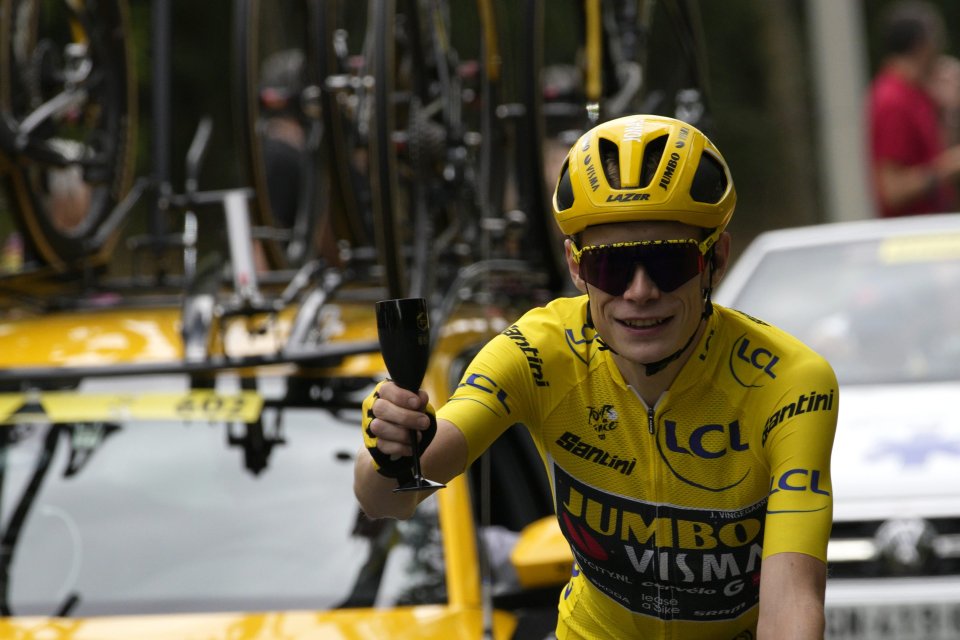 Dánsky cyklista Jonas Vingegaard vyhral Tour de France 2023