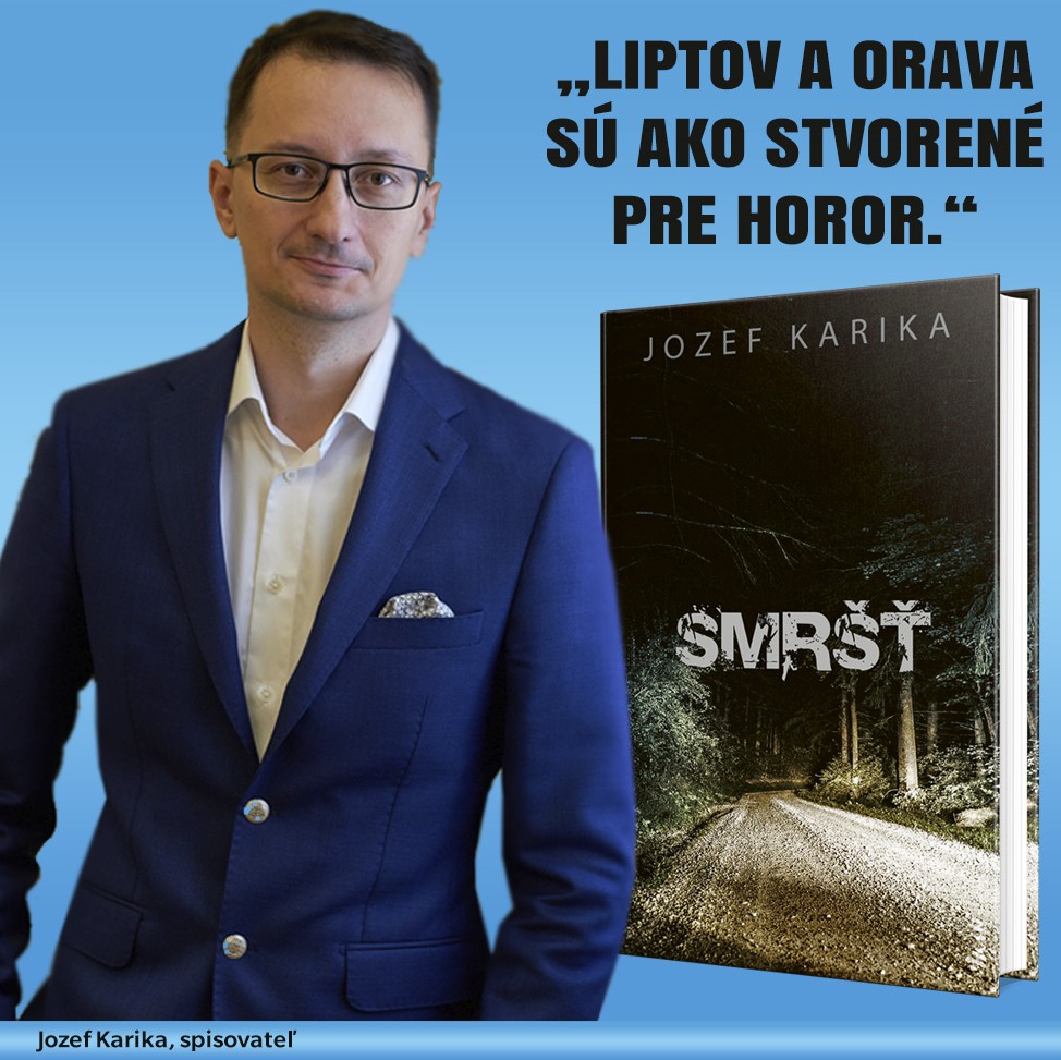 Jozef Karika a jeho veterný démon v novom trileri SMRŠŤ