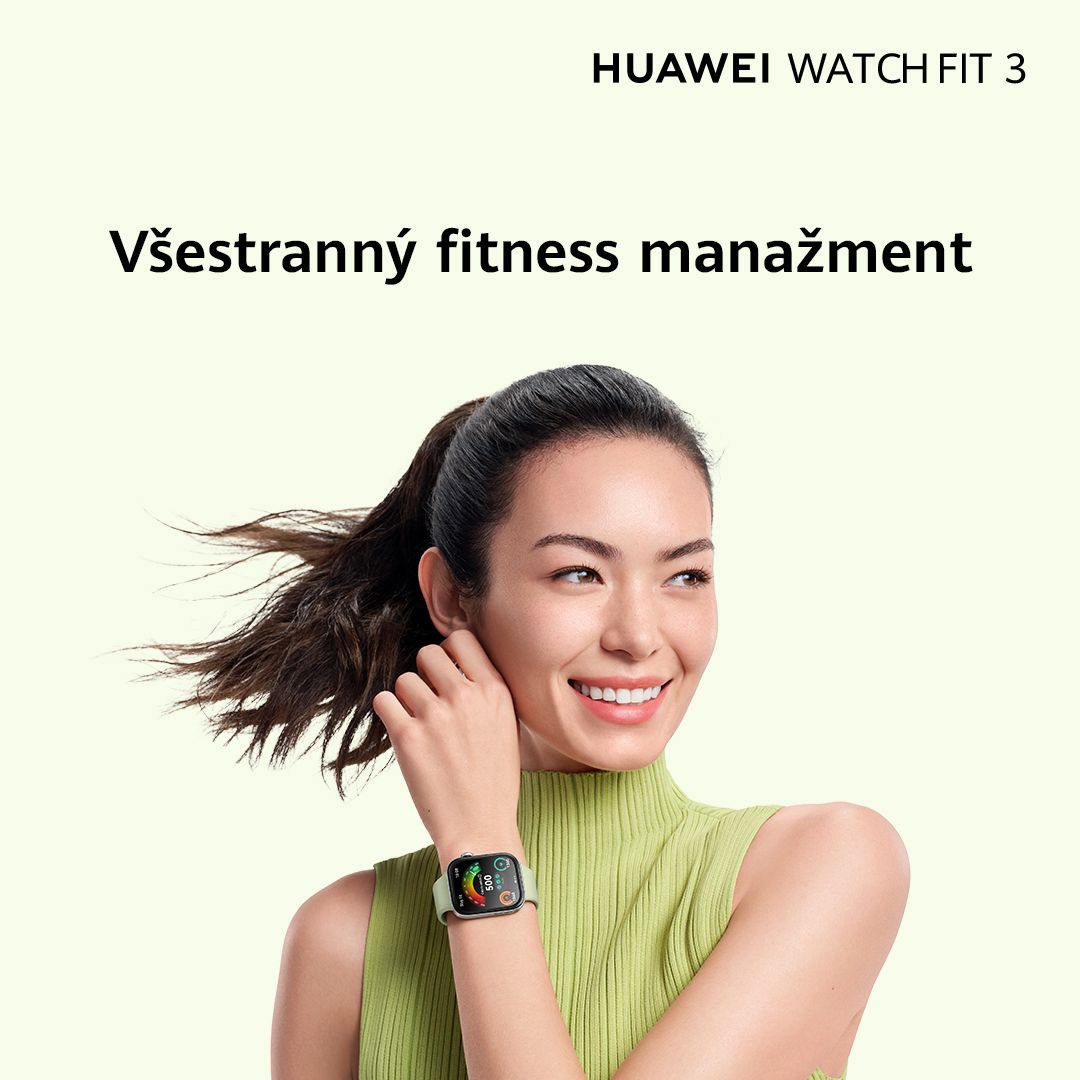 Huawei Watch FIT 3: Dokonalý doplnok pre aktívny a štýlový život