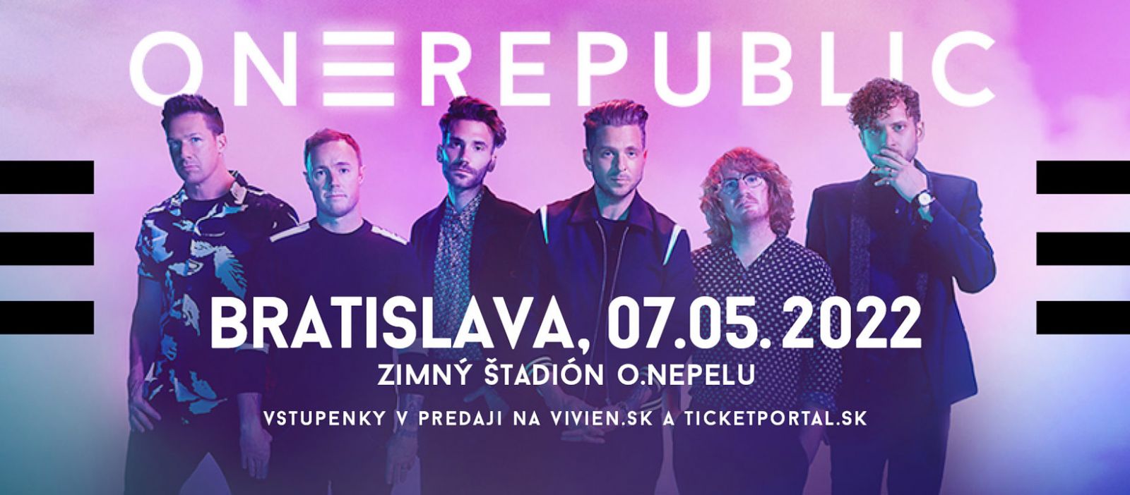 OneRepublic vydali album ONE NIGHT IN MALIBU, ktorý zachytáva zážitok digitálneho koncertu. Obdobný setlist kapela odohrá i na koncerte v Bratislave!