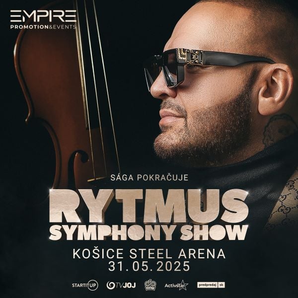 Rytmus ohlásil Symphony Show – Veľkolepá umelecká explózia, ktorá spojí niekoľko umeleckých svetov