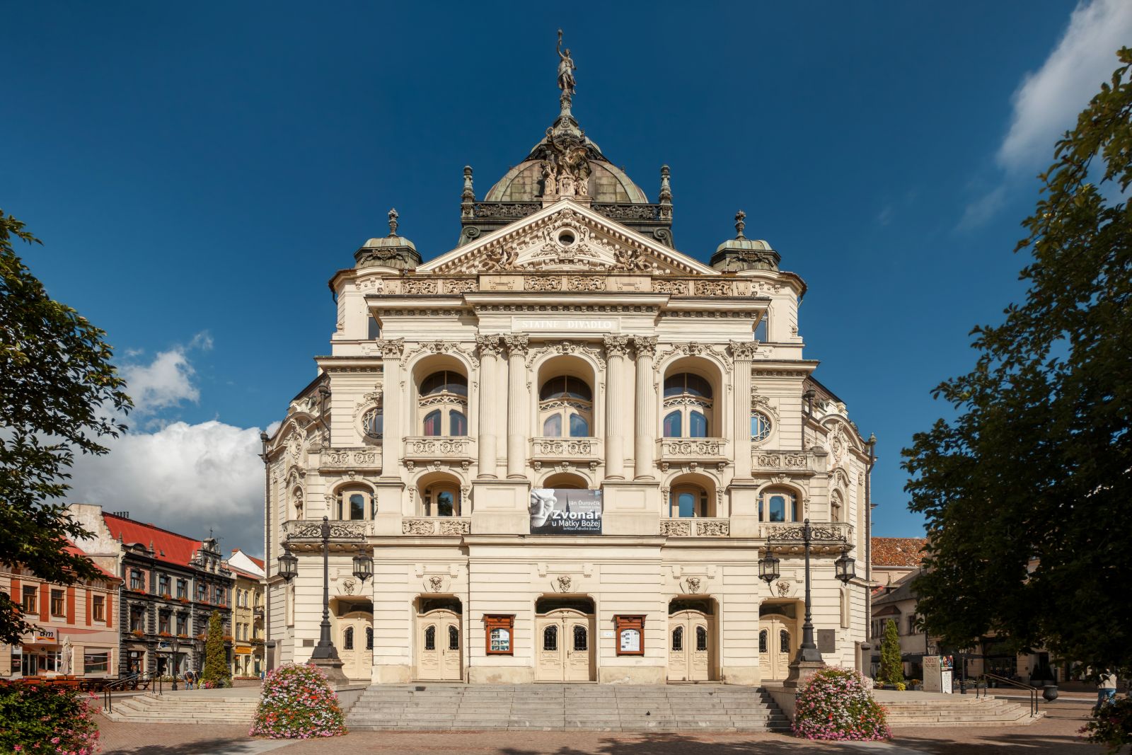 Národné divadlo Košice presunulo galakoncert "Ďakujeme 2024 - Vivat Národné divadlo Košice" do budovy