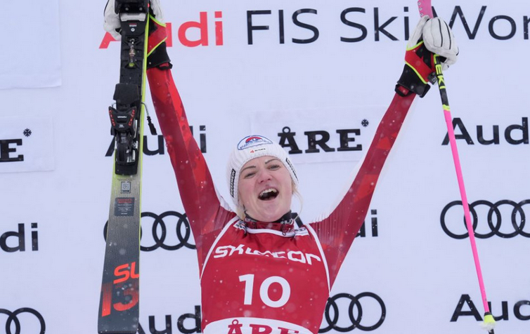 SP žien v Are slalom: Truppeová slávila premiérové víťazstvo: Nemám slov. Shiffrinová tretia