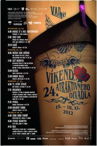 24.Víkend atraktívneho divadla - VAD 2012