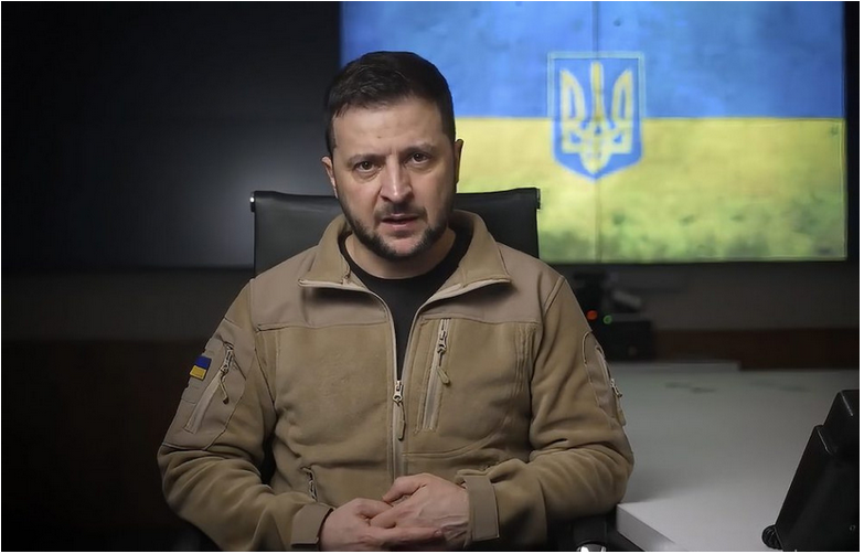 Zelenskyj: Vojaci v bojoch o Severodoneck čelia početnej prevahe Rusov