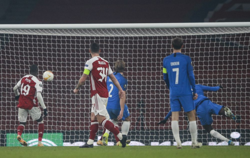 EL: Arsenal a Leicester sa priblížili k šestnásťfinále, 200. gól Kanea