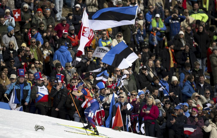 Slovenské biatlonistky obsadili šieste miesto v sobotňajších pretekoch štafiet na majstrovstvách sveta vo švajčiarskom Lenzerheide