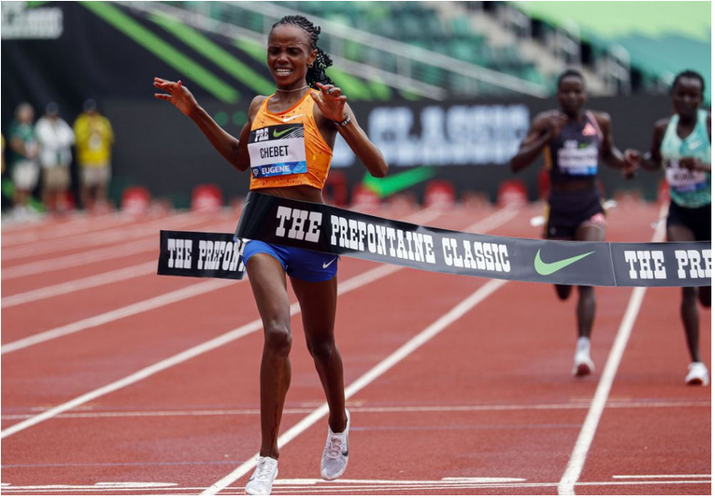 NOVÝ SVETOVÝ REKORD: Keňanka Chebetová vylepšila čas v behu na 10000 m