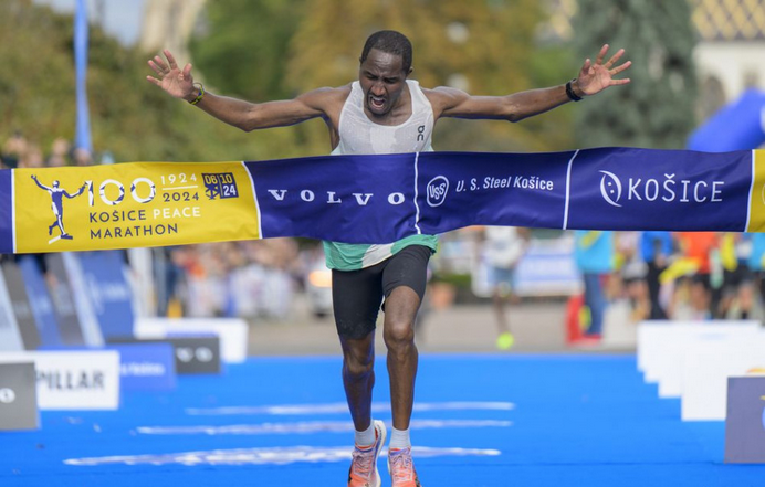 Na 101. ročníku maratónu mieru v Košiciach zvíťazil Keňan Chirchir