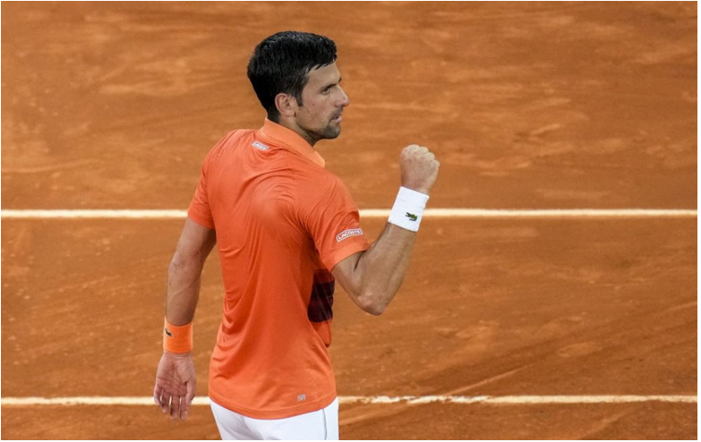 Roland Garros: Zatiaľ môj najlepší výkon, hovorí Djokovič po postupe do štvrtfinále