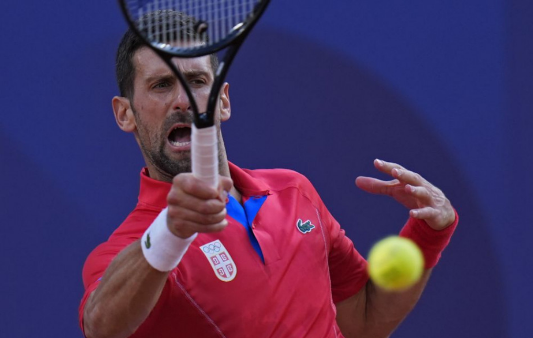 Novak Djoković postúpil prvýkrát v kariére do finále olympijského turnaja