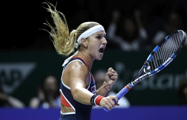 Video: Fantastická Cibulková si zahrá finále na WTA Finals