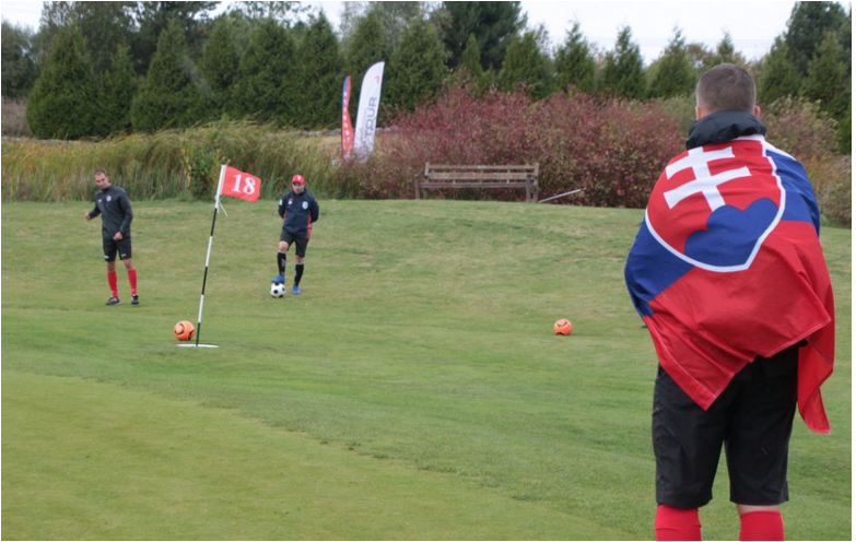 Slováci zaknihovali na MS vo footgolfe dve výhry