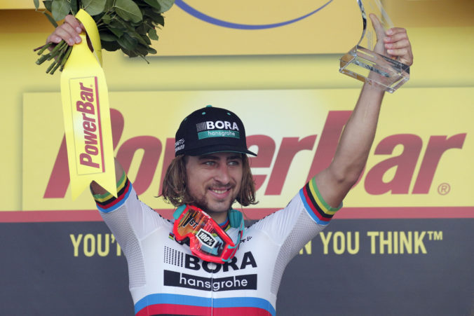 Rozprávky majú šťastný koniec, vravel Peter Sagan po triumfe v Longwy