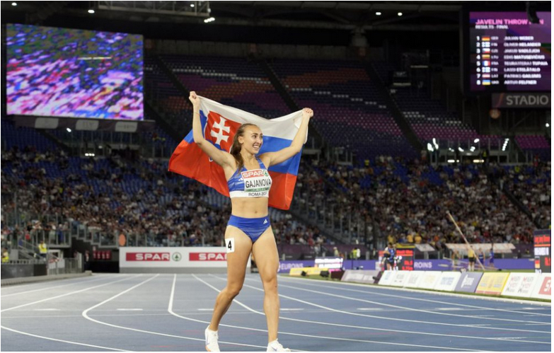 ME 2024: Gajanová získala striebro na 800 m: Neskutočne sa teším