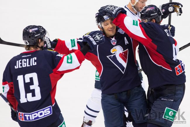 Video: Slovan remizuje s dvojnásobným víťazom KHL 2:2