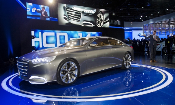 Hyundai Genesis HCD-14 