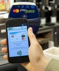 MasterCard je PayPass™ Wallet Services. 