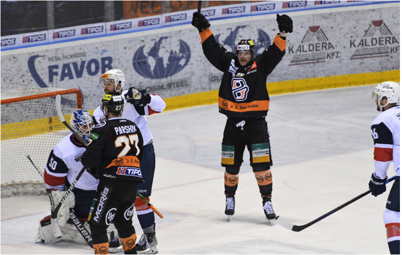 Košice si vynútili siedmy zápas o finále play-off so Slovanom