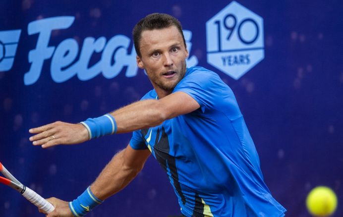 DAVIS CUP: SR prehráva s Nemeckom 0:2, Kovalík podľahol Hanfmanovi