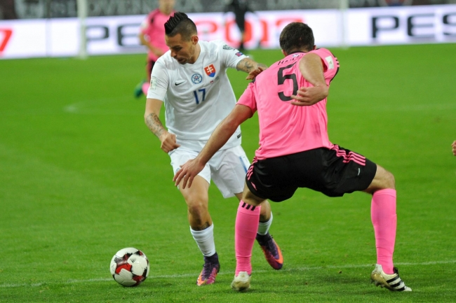 Video: Slovensko - Škótsko 3:0. Slovensko zdolalo Škótsko, dva góly strelil Mak