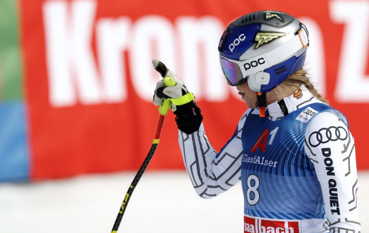 V Garmisch-Partenkirchene sa v zjazde zranili Češky Ledecká a Nová