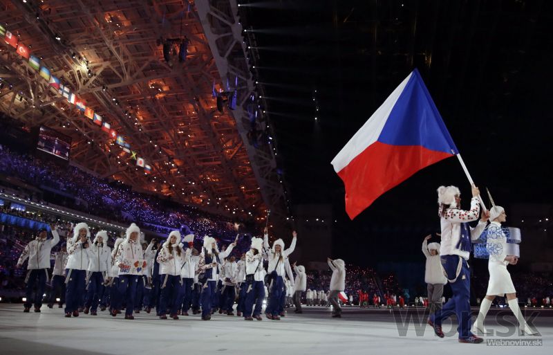 Českí olympionici zaujali ako národovci a páčili sa aj ich baranice.