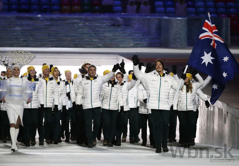 Austrália patrila k tým najlepšie oblečeným olympijským výpravám. 