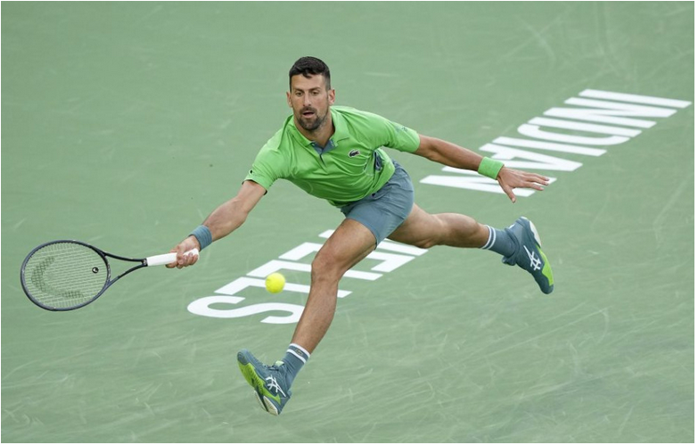 Novak Djoković vypadol v treťom kole na turnaji v Indian Wells