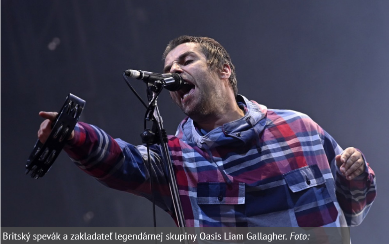 Liam Gallagher predstavil novinku Everything's Electric