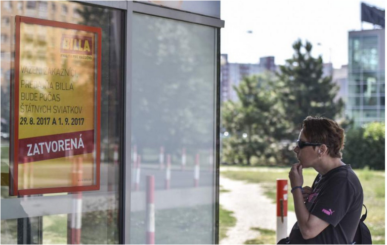 Počas veľkonočných sviatkov budú obchody zatvorené tri dni