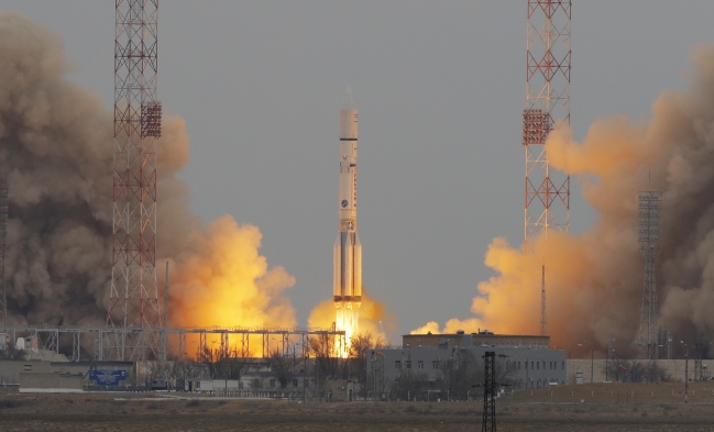 Satelit TGO s hmotnosťou 3,7 tony obsahuje prístroje na skúmanie marťanskej atmosféry, pričom jeho hlavnou úlohou je potvrdiť prítomnosť metánu a vysvetliť jeho pôvod.