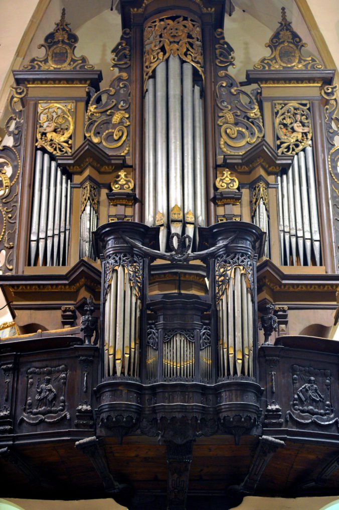 organ v Konkatedrále sv. Mikuláša v Prešove