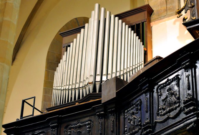 organ v Konkatedrále sv. Mikuláša v Prešove