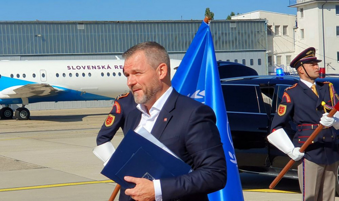 Prezident Peter Pellegrini odmieta, aby sa slovník poslancov voči sebe navzájom vulgarizoval